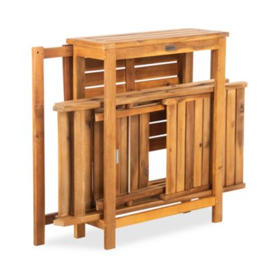 Gall Outdoor Balcony Bistro Set