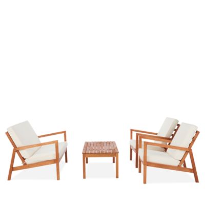 Larence 4-Piece Outdoor Living Set