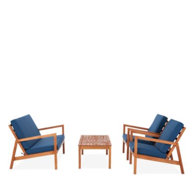 Larence 4-Piece Outdoor Living Set