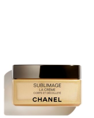 Chanel Sublimage La Crème Corps Et Decolleté buy online