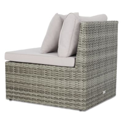 Pramla Outdoor Sette with Ottoman