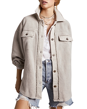 Free People We The Free Ruby Jacket In Stone