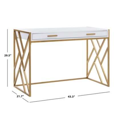 Elaine 1 Drawer Desk