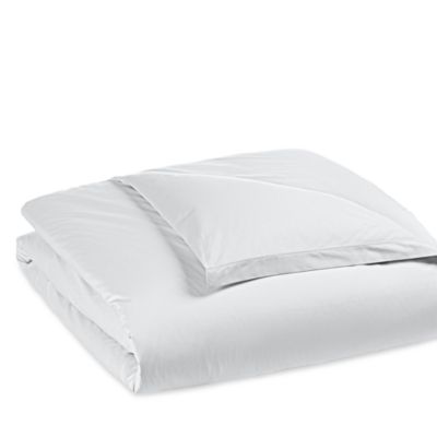 Hudson Park Collection - Egyptian Percale King Comforter Cover, 96" x 108" - Exclusive