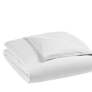 Hudson Park Collection Egyptian Percale King Comforter Cover, 96 X 108 - 100% Exclusive In Silver