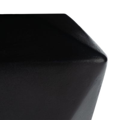 Conan Outdoor Concrete Accent Table