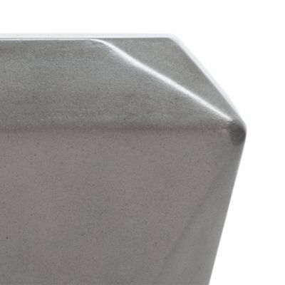 Conan Outdoor Concrete Accent Table