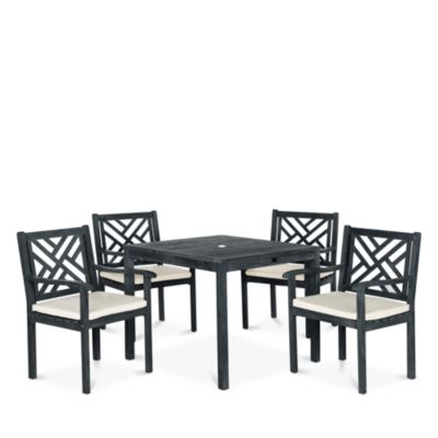 Bradbury 5 Piece Outdoor Dining Set