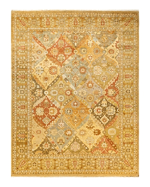 Bloomingdale's Eclectic Area Rug, 8'1 X 10'6 In Yellow