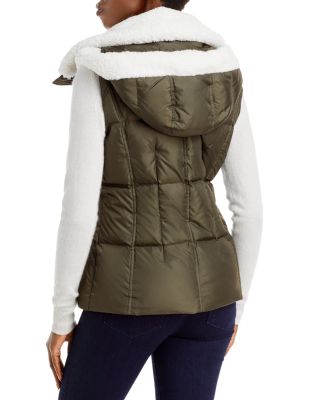 designer puffer vest