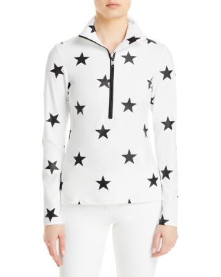 Hida Faux Fur Trim Jacket, Sky Ski Half Zip Top & Pippa Belted Pants