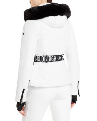 Hida Faux Fur Trim Jacket, Sky Ski Half Zip Top & Pippa Belted Pants