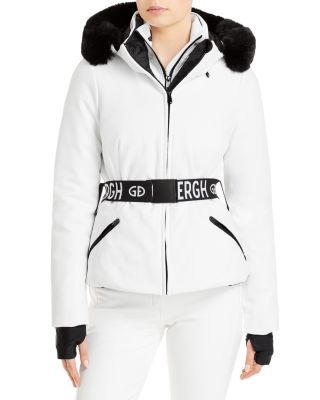 Hida Faux Fur Trim Jacket, Sky Ski Half Zip Top & Pippa Belted Pants