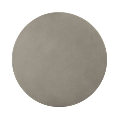 Benaya Outdoor Concrete Accent Table