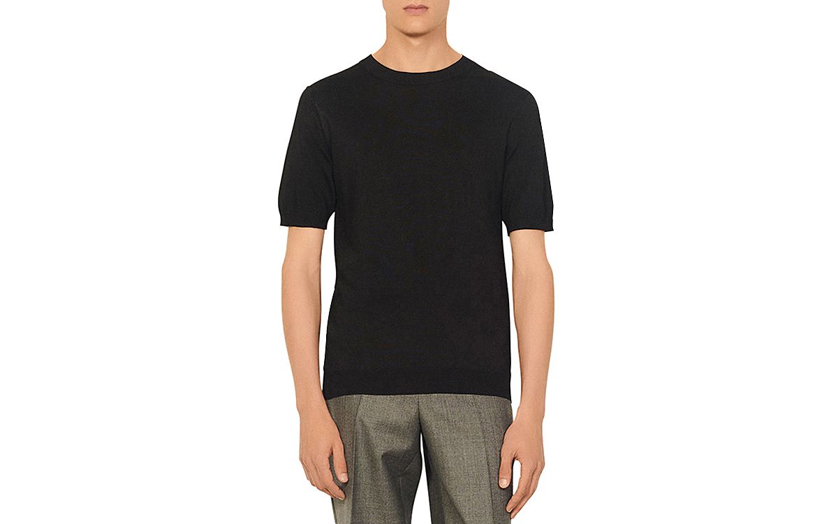 Sandro Knitted Tee