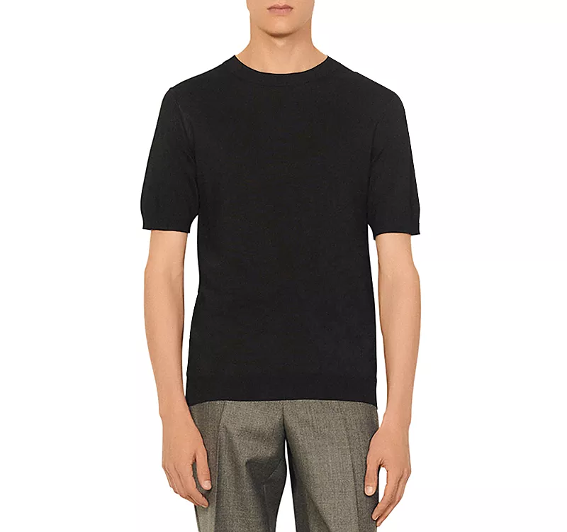 Sandro Knitted Tee