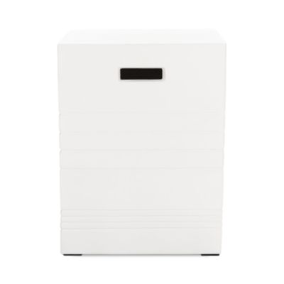 Safavieh Deidara Outdoor Concrete Accent Table