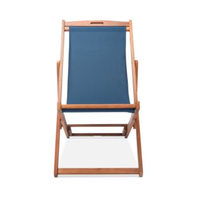 Loren Outdoor Sling Chair, Set of 2