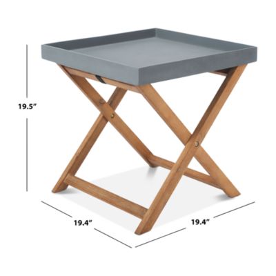 Brencia Outdoor Side Table