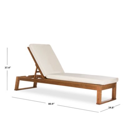 Solano Outdoor Sun Lounger