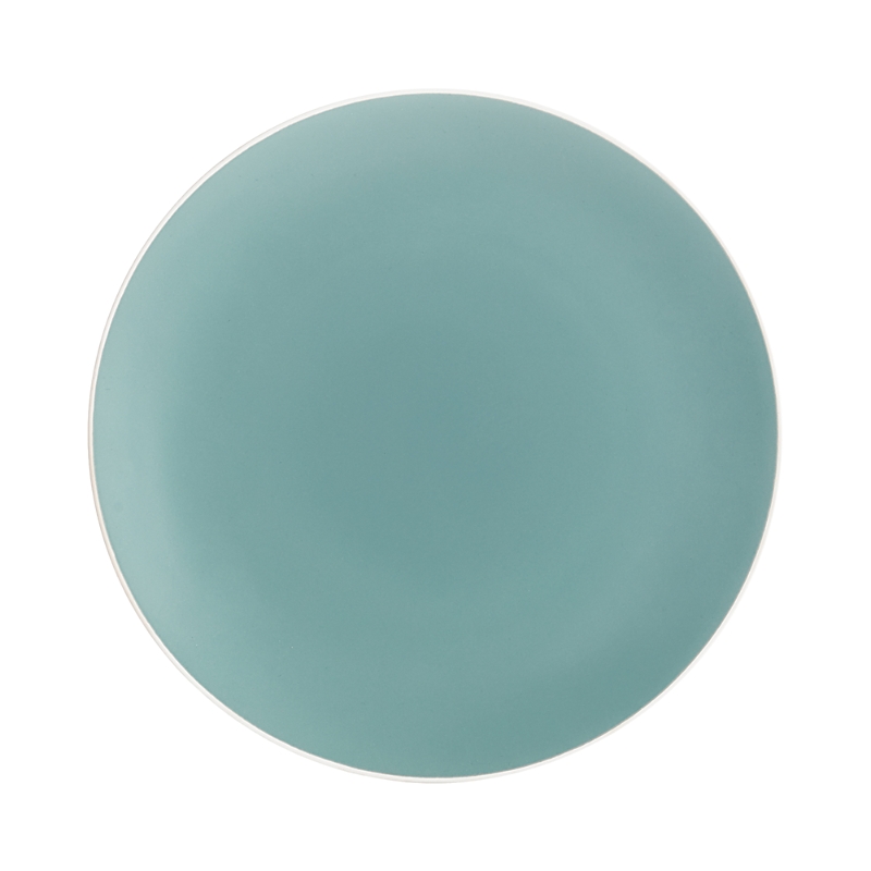 Nambe Pop Accent Salad Plate In Ocean
