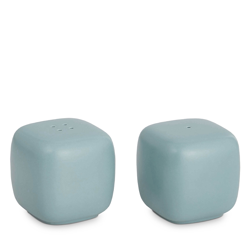 Nambe Pop Salt And Pepper Shakers In Ocean