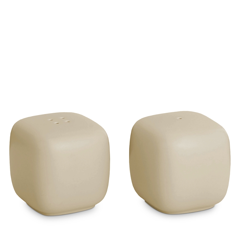 Nambe Pop Salt & Pepper Shakers In Sand