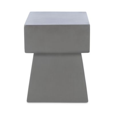 Zen Indoor/Outdoor Accent Table