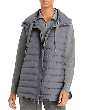Lafayette 148 Dylan Kindmade Water Resistant Reversible Down Vest