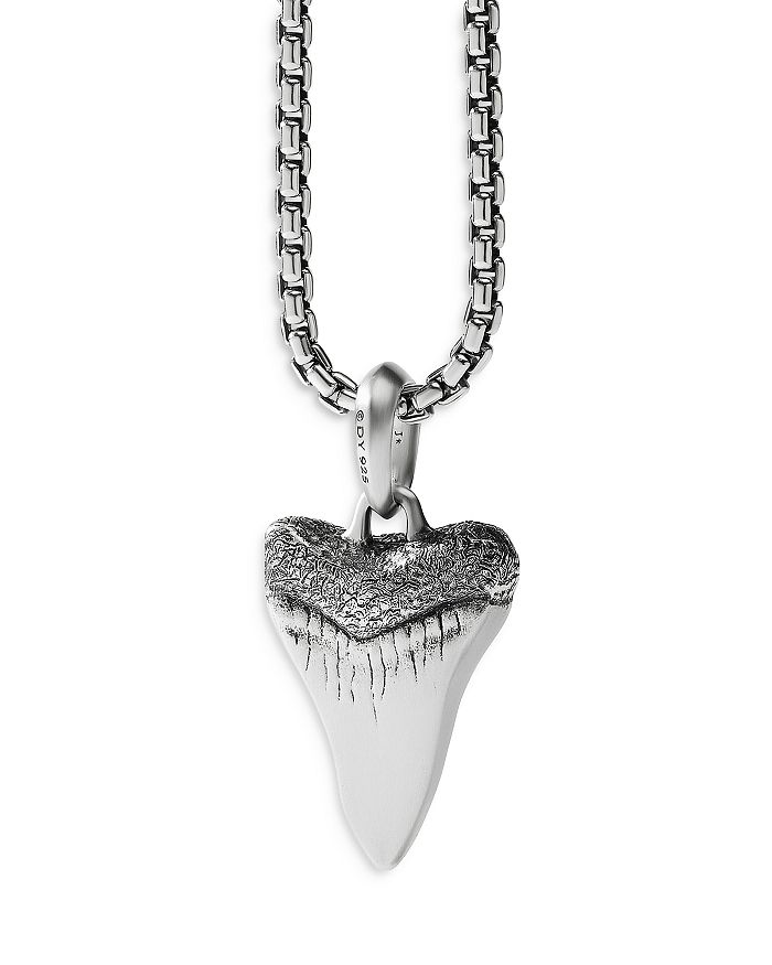 Sterling Silver Shark Tooth