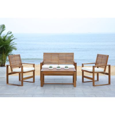 Ozark 4 Piece Outdoor Living Set