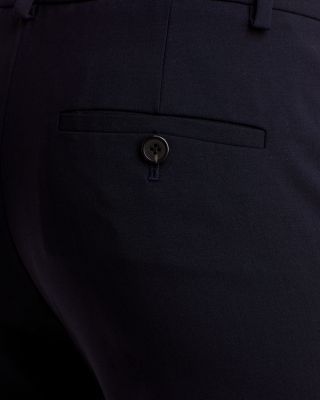 Treeca Wool-Blend Cropped Pants