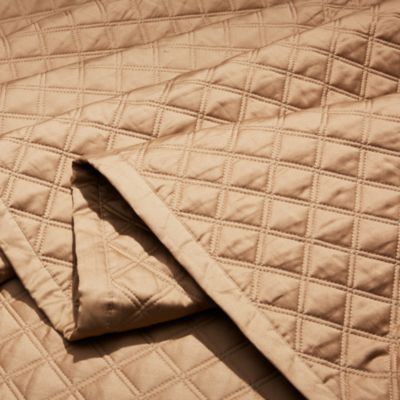 Double Diamond Coverlet, King - Exclusive