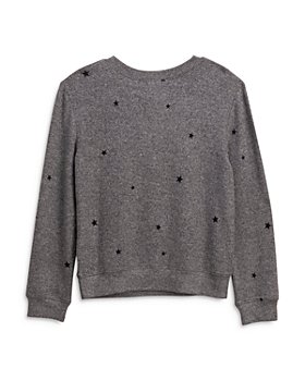 Splendid - Girls' Hacci Star Print Sweatshirt - Big Kid