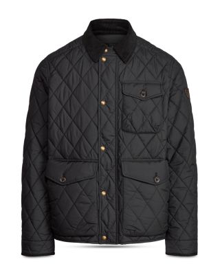 Beaton Quilted Water-Repellent Jacket
