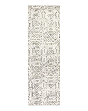 Bashian Verona Runner Area Rug, 2'6 X 8' In Ivory/gold