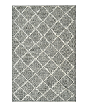 Dynamic Rugs Ava 5203 Area Rug, 5' X 8' In Gray/ivory