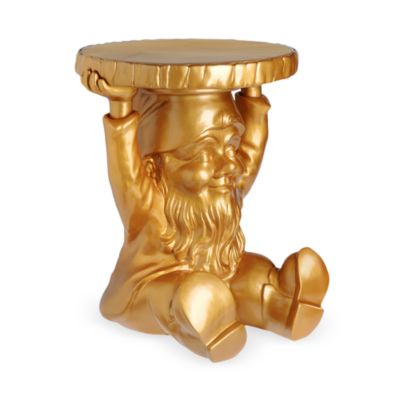Attila Gnome Stool/Side Table
