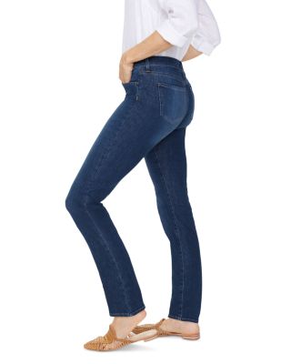 Petite Sheri High Rise Slim Leg Jeans in Quinn