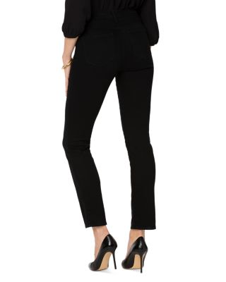 Petites Sheri Slim Leg Jeans in Black