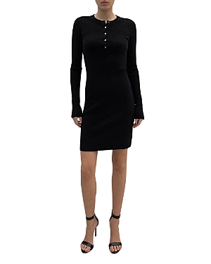 ATM ANTHONY THOMAS MELILLO SWEATER DRESS,AW8750-AAW
