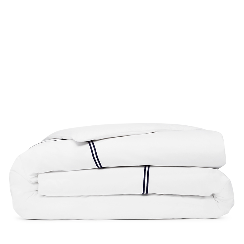 Hudson Park Italian Percale Twin Duvet Cover - Exclusive