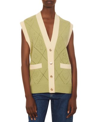 Sandro Espoir Sweater Vest | Bloomingdale's