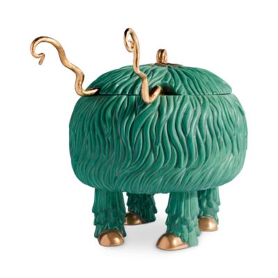 Haas Fox Salad Monster Serving Bowl