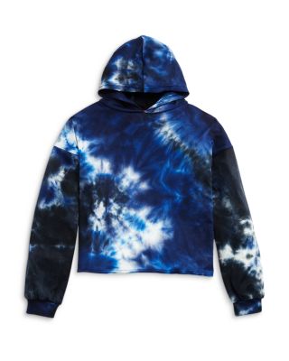 girls aqua hoodie
