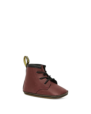 Dr. Martens' Unisex Crib Boot - Baby In Cherry Red