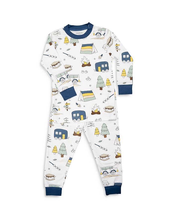 Noomie Boys' Camping Pajama Set Baby Bloomingdale's
