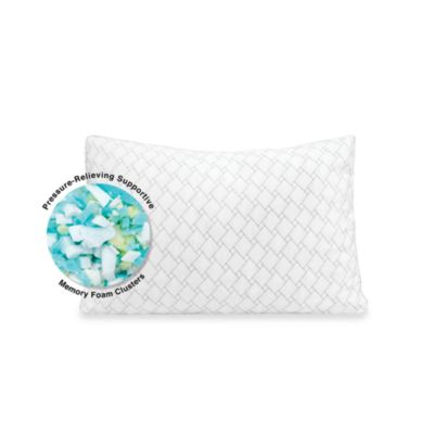 foam cluster pillow
