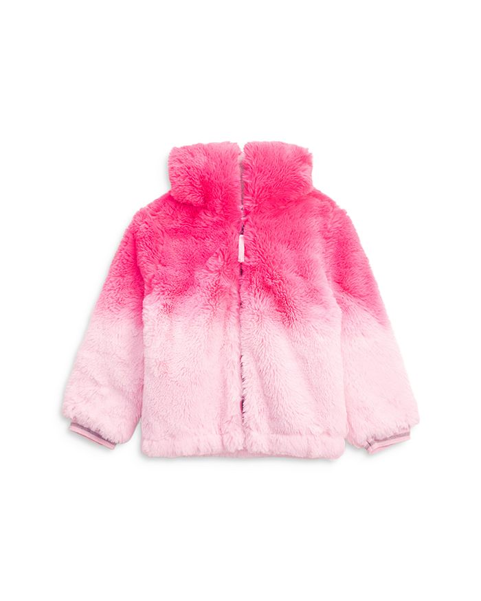 Splendid Girls' Dip Dye Faux Fur Jacket - Little Kid | Bloomingdale's