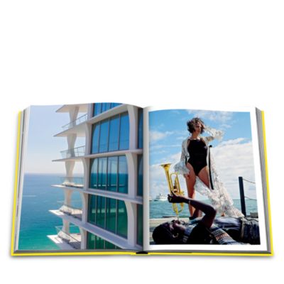 Miami Beach Hardcover Book
